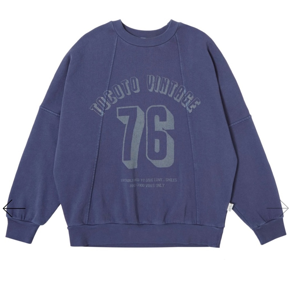 🆕NWT Tocoto Vintage 76 Sweatshirt